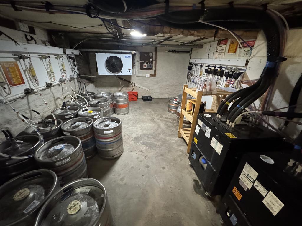 Fully Refurbished Cellar Area