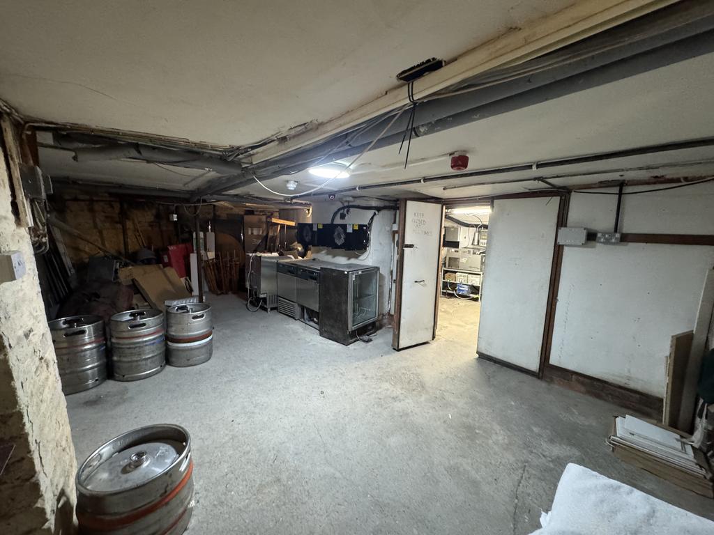 Fully Refurbished Cellar Area