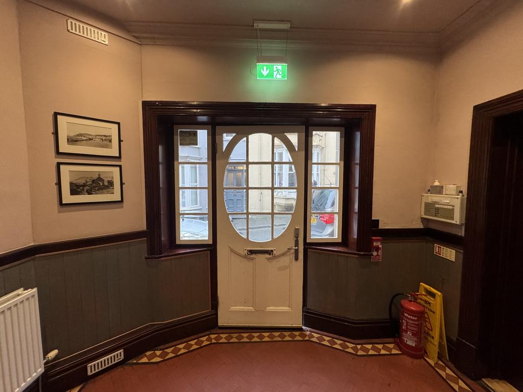 Hotel Reception Hallway