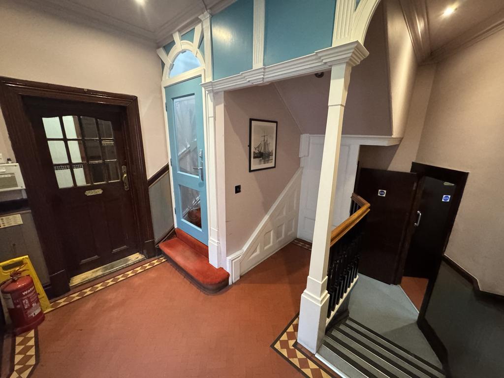 Hotel Reception Hallway