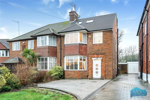 4 bedroom semi-detached house for sale, Linkside, Woodside Park, London, N12