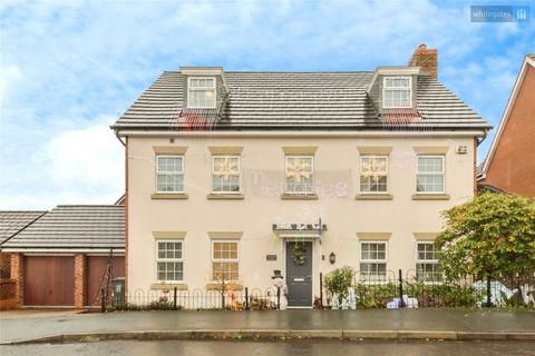 5 bedroom detached house for sale, St. Augustines Drive, Weston, Crewe, Cheshire, CW2
