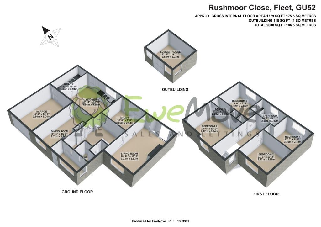 3 D Floorplan
