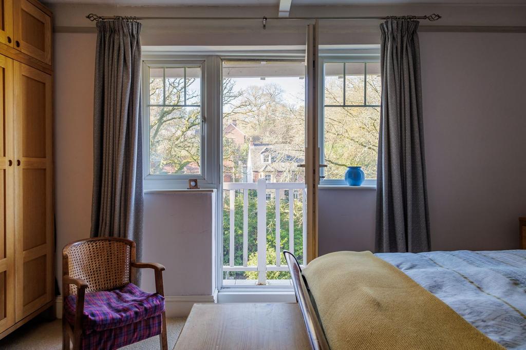 Principal Bedroom Balcony