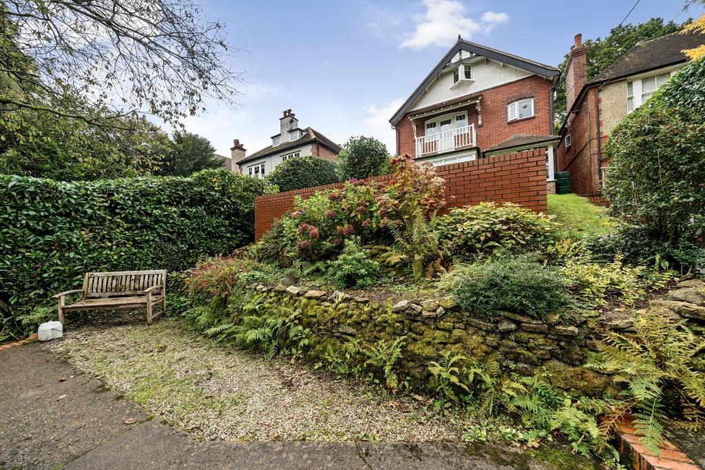 Front Path To Upton Pyne