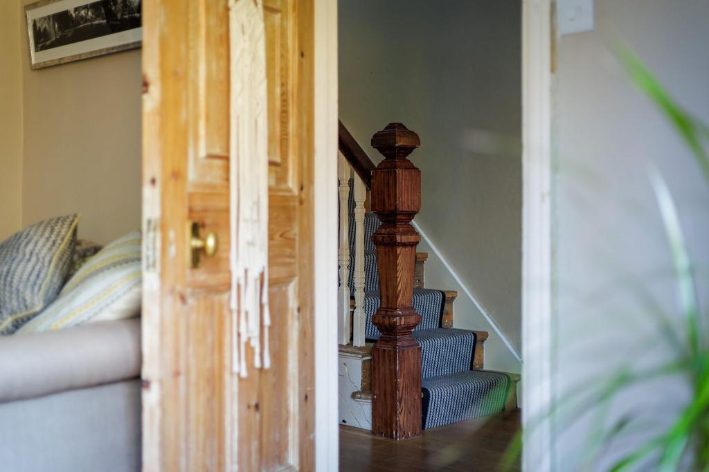 Living Room Door Into Hallway
