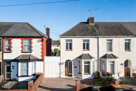 3 bedroom end of terrace house for sale, Nash Road, Newport NP19