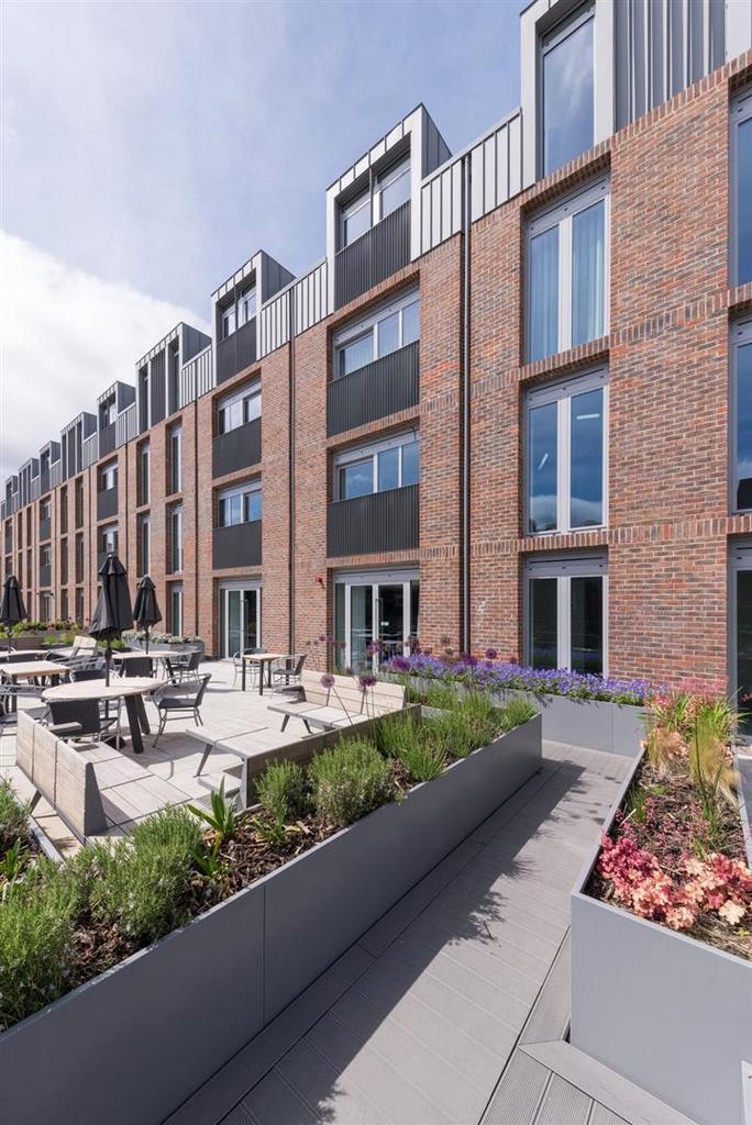Residents Patio Area