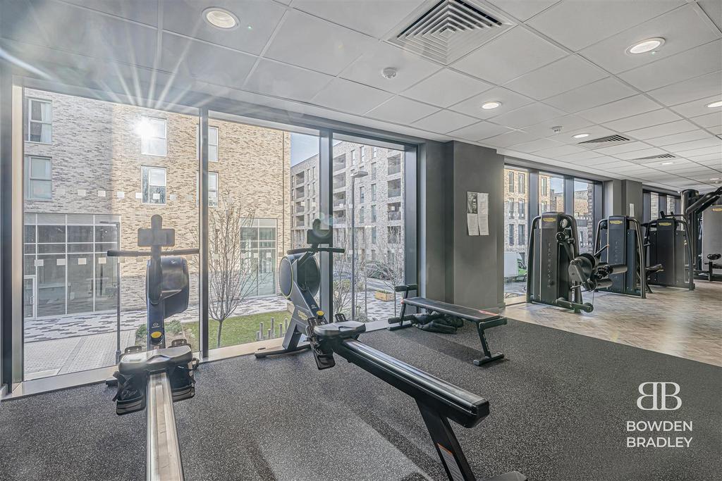 Communal Gym