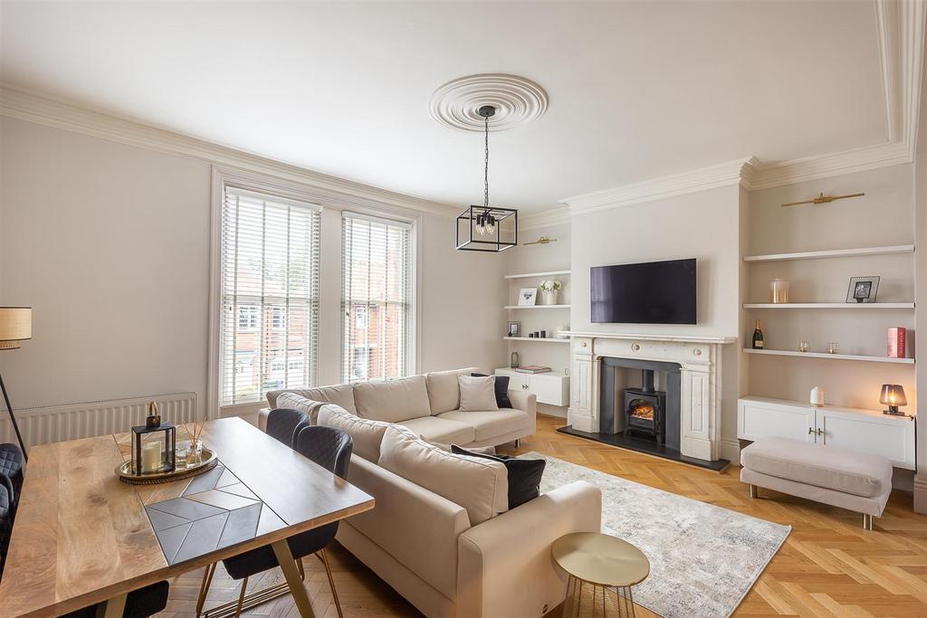 Open Plan Living Space