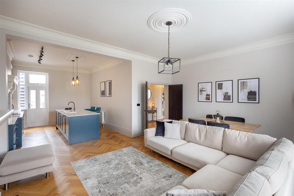 Open Plan Living Space
