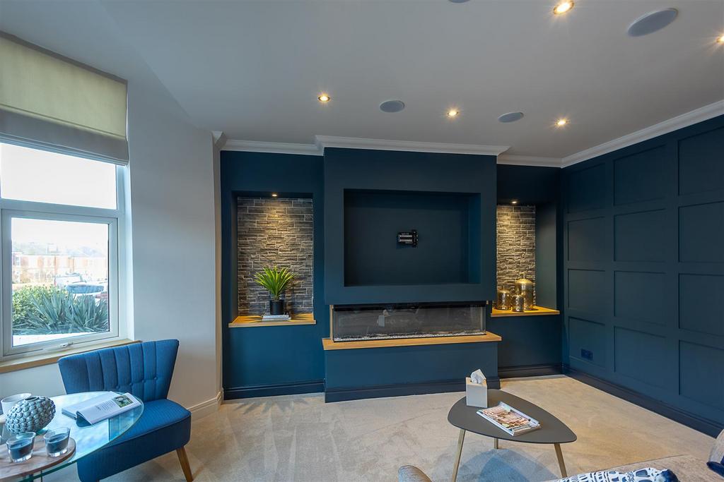 Open Plan Living Space