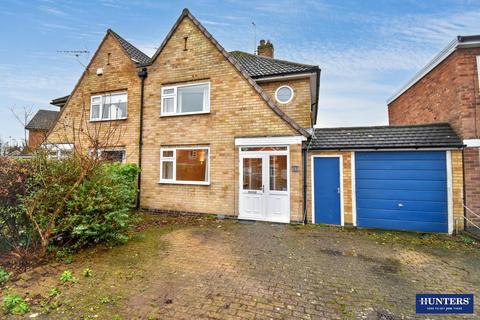 3 bedroom semi-detached house for sale, Ruskington Drive, Wigston, , LE18 1LB