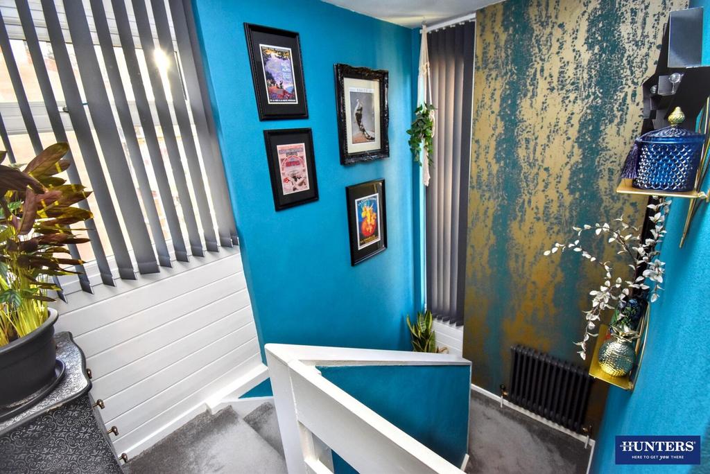 Stairs and Landing