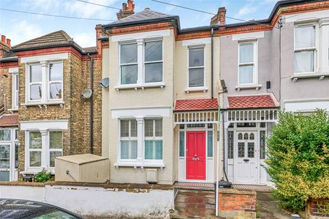 4 bedroom terraced house for sale, Crowborough Road, Furzedown, SW17