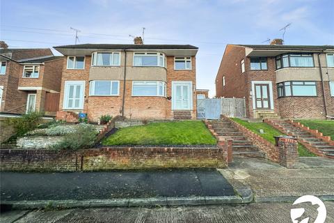 3 bedroom semi-detached house for sale, Carlton Crescent, Chatham, Kent, ME5