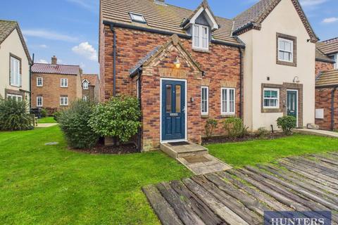 2 bedroom end of terrace house for sale, Trinity Way, The Bay, Filey, YO14 9GA