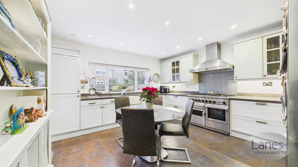 Kitchen, open plan living
