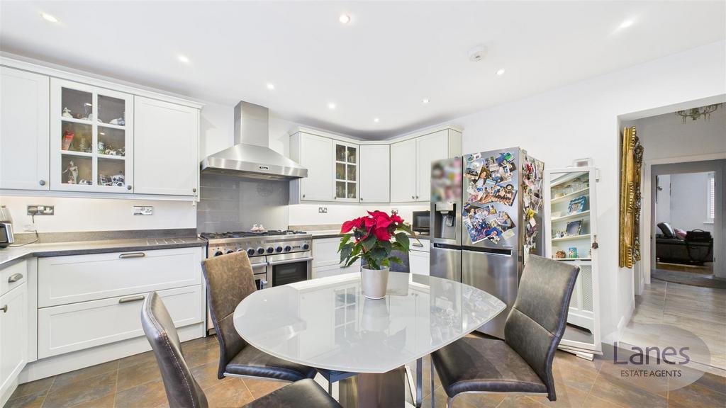 Kitchen, open plan living