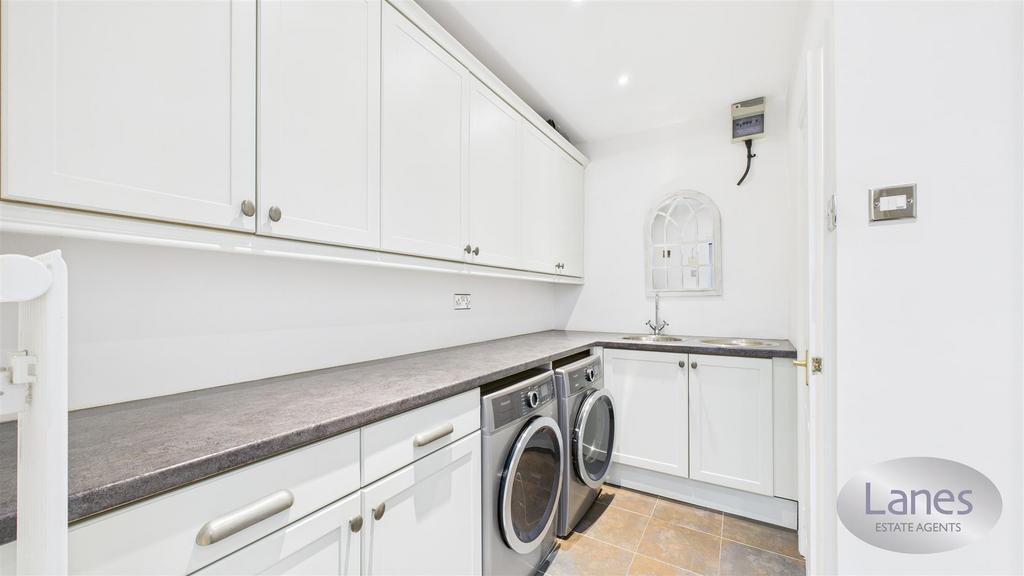 Utility room, utility