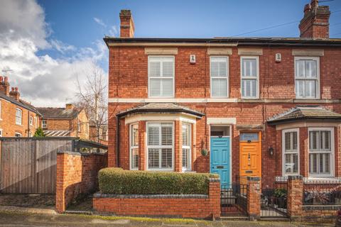 3 bedroom end of terrace house for sale, Statham Street, Derby, Derbyshire, DE22 1HQ