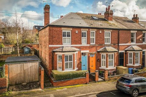 3 bedroom end of terrace house for sale, Statham Street, Derby, Derbyshire, DE22 1HQ