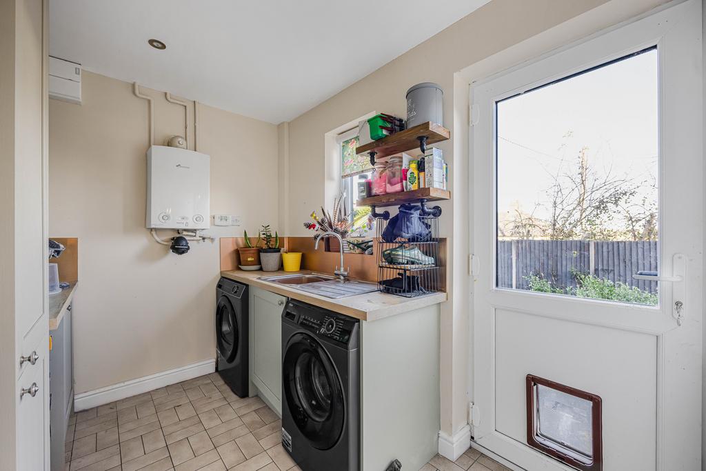 Utility room