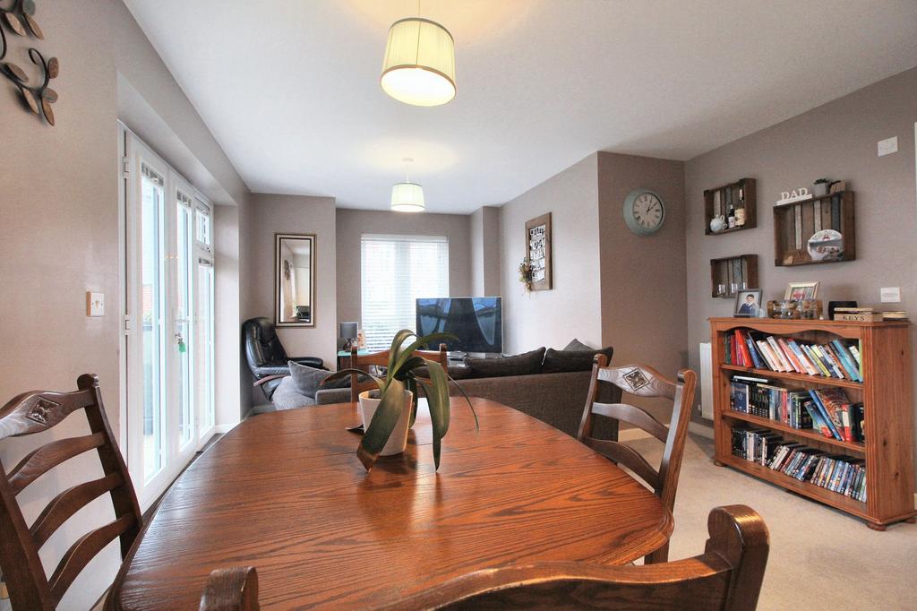 Kitchen/Dining/Sitting Room