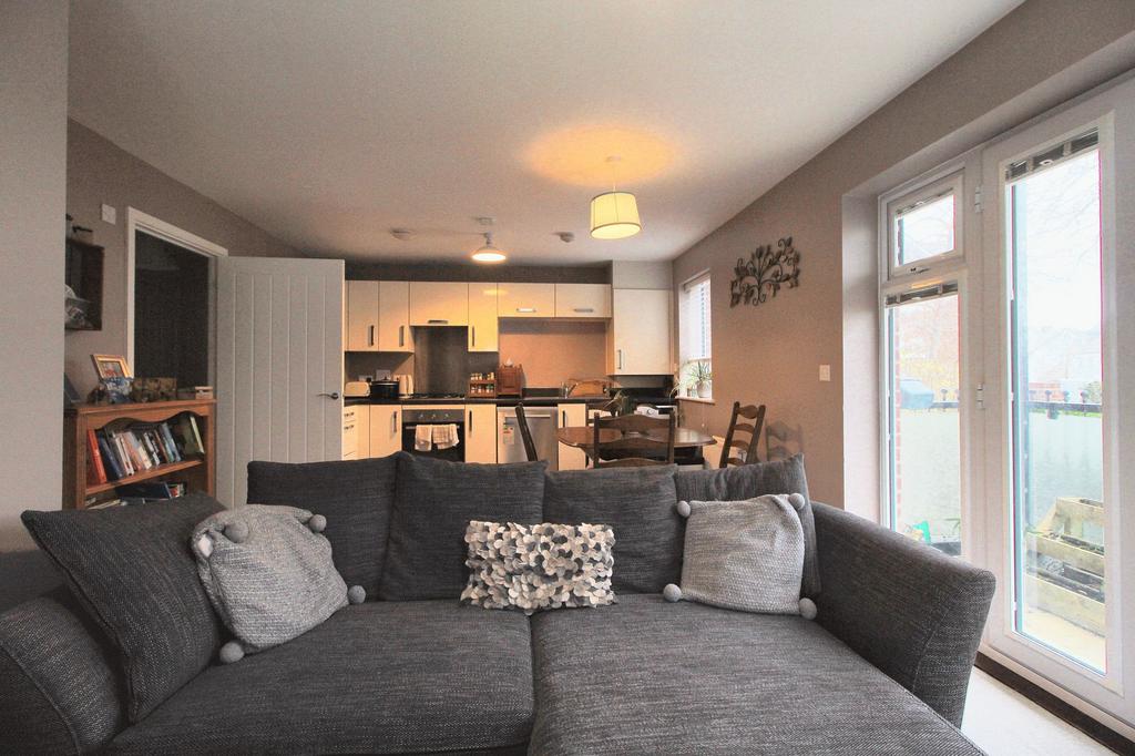 Kitchen/Dining/Sitting Room