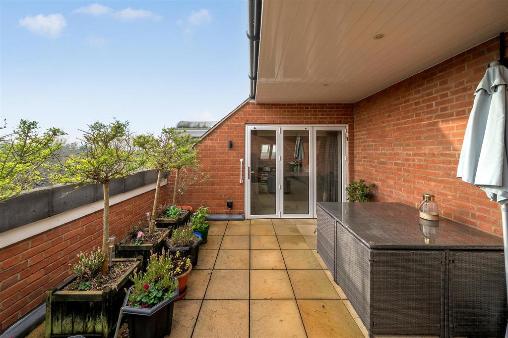 Private Terrace: