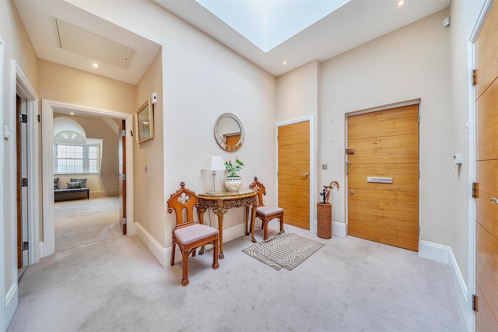 Entrance Hall: