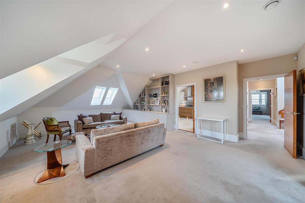 Reception Room: