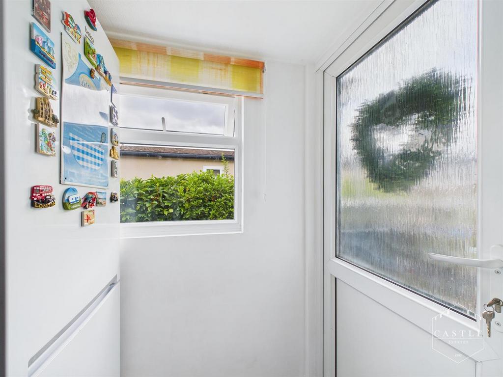 Rear porch