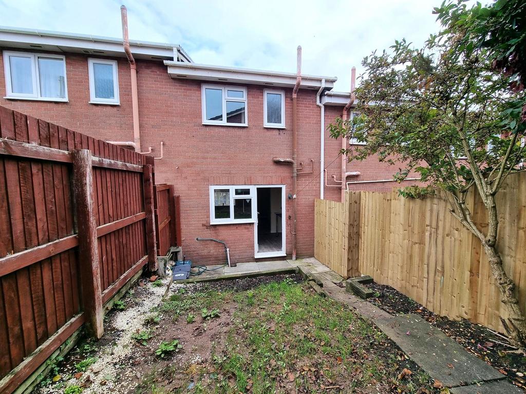 Rear of Property