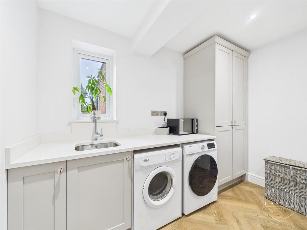 Laundry room