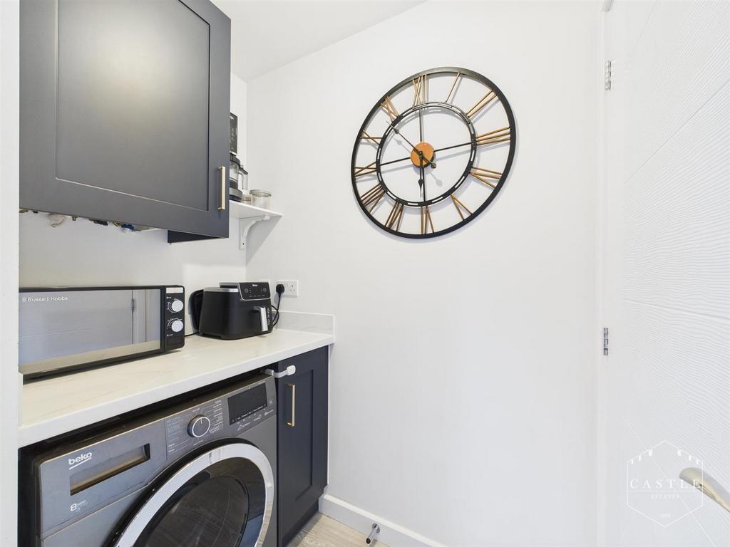 Kitchen   utility space