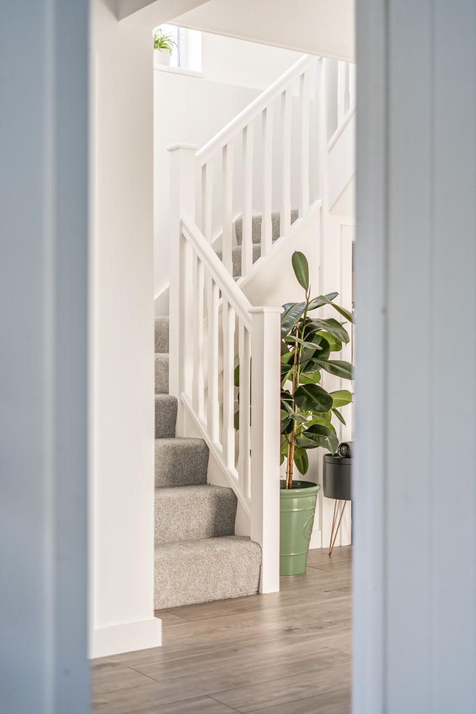 Staircase and landing