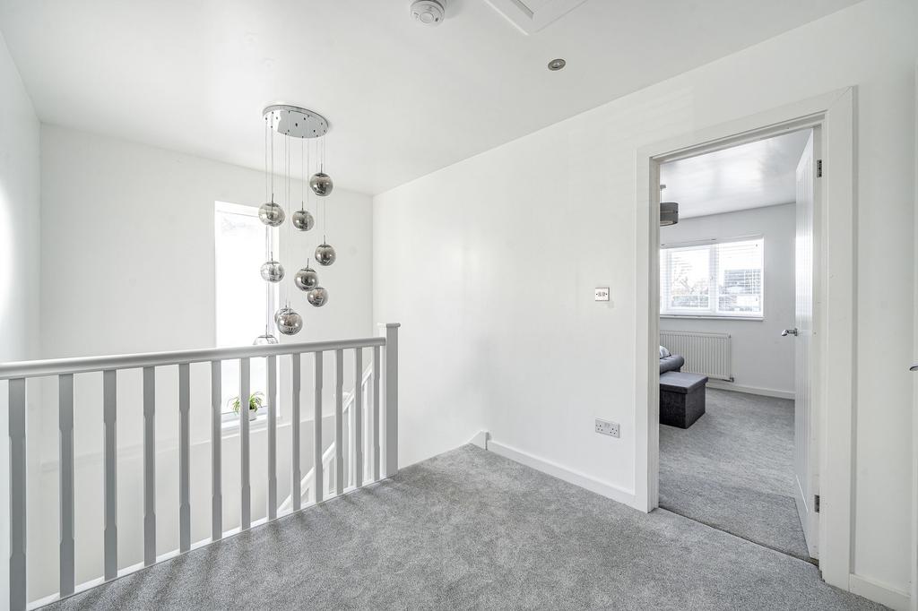 Staircase and landing