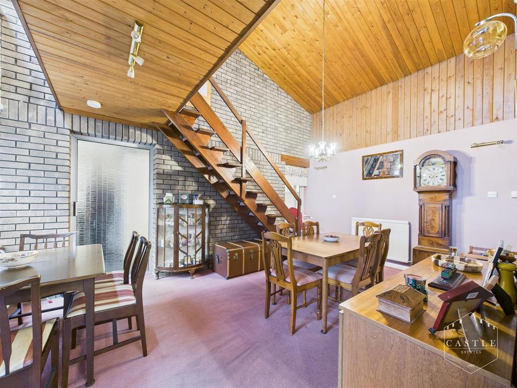 Reception dining room