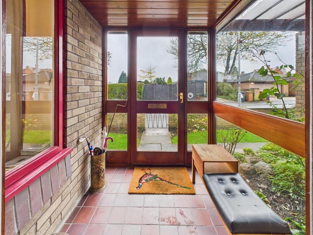 Entrance porch