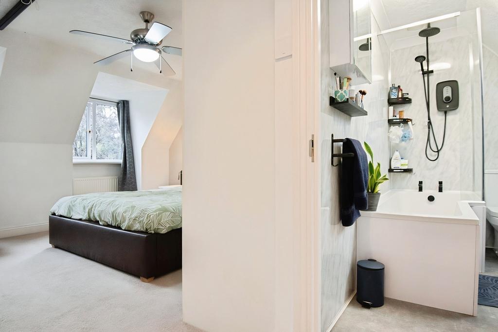 En-suite and Bedroom
