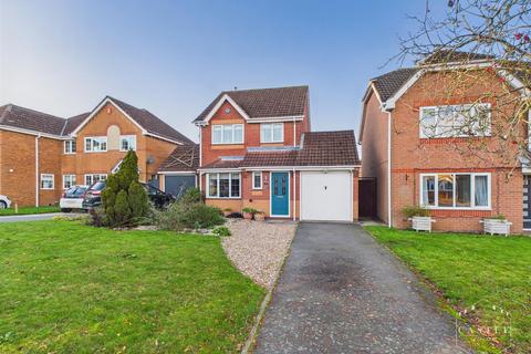 3 bedroom detached house for sale, Knapton Close, Hinckley