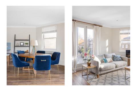 2 bedroom flat for sale, St Dionis House, New Kings Road, London, SW6