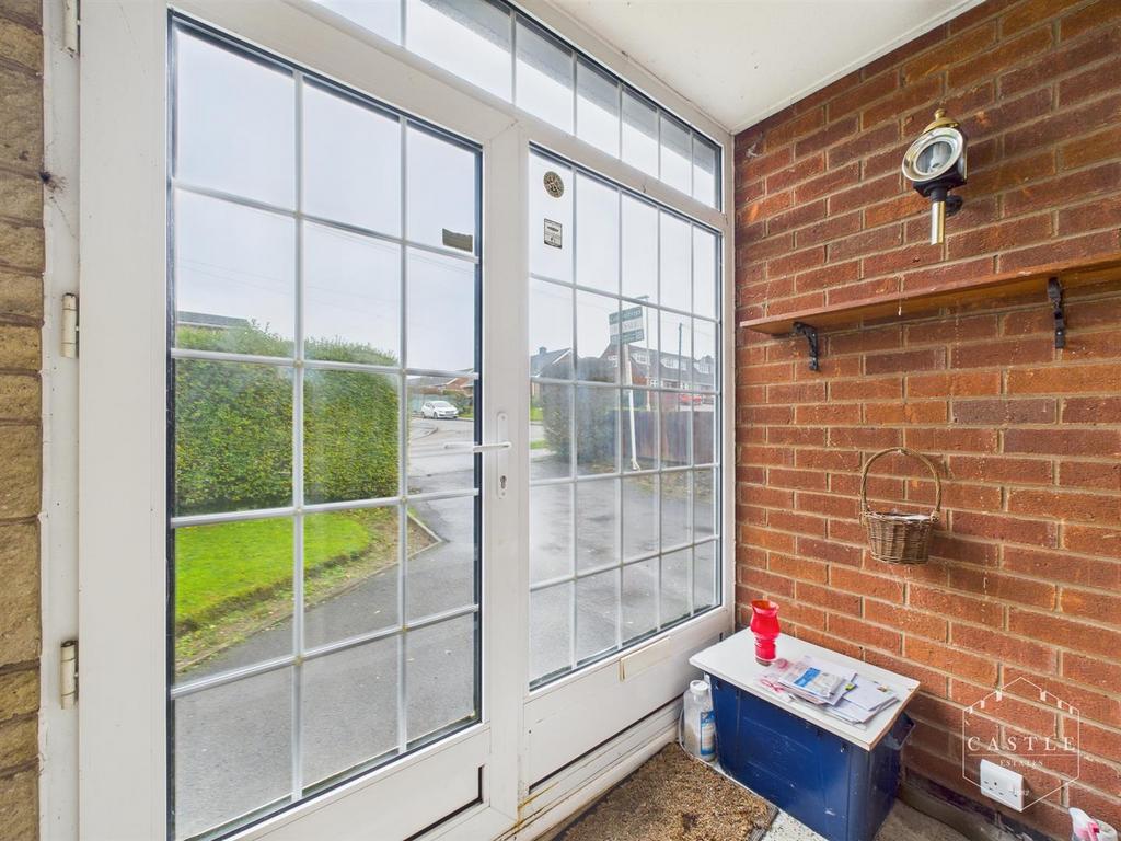 Entrance porch
