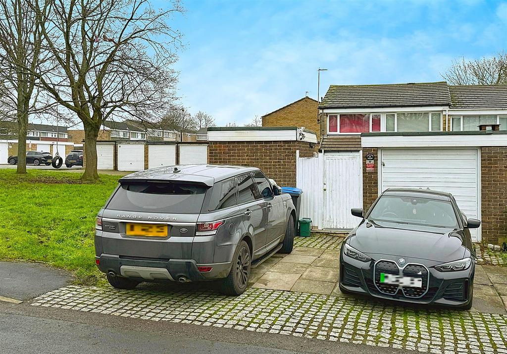 Off Road Parking for Two Cars