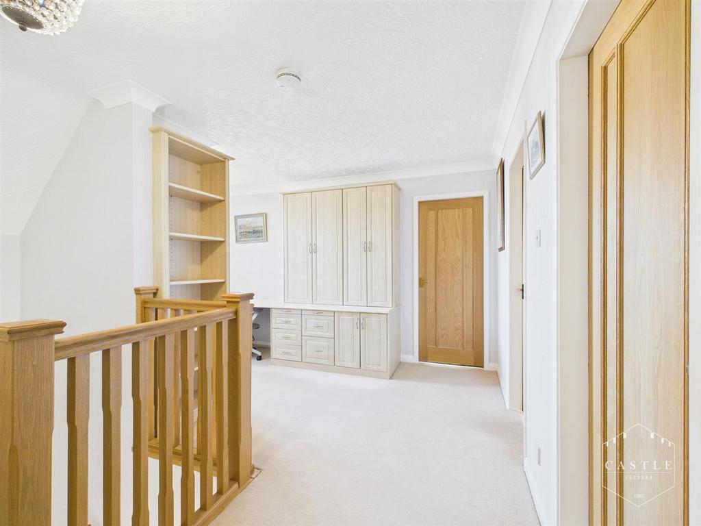 First floor study landing