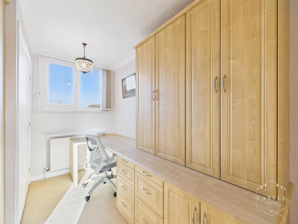First floor study landing