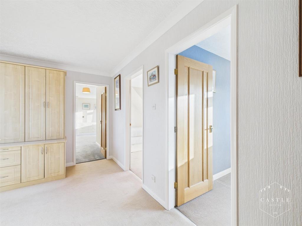 First floor study landing