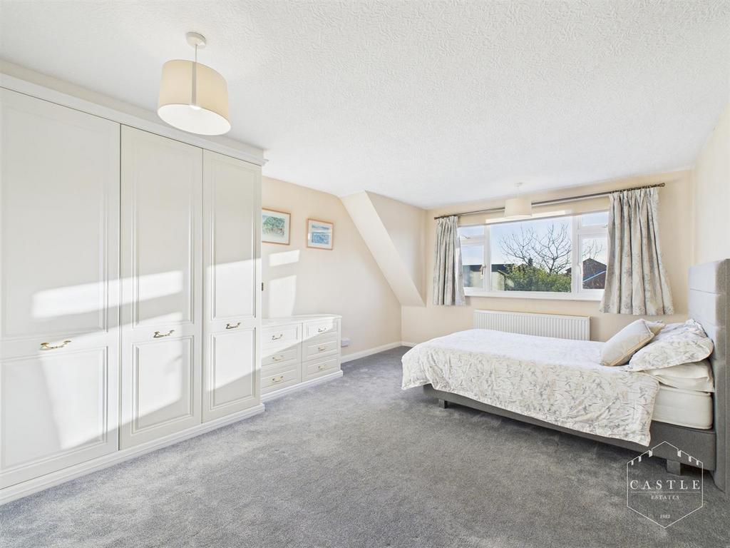 Master bedroom