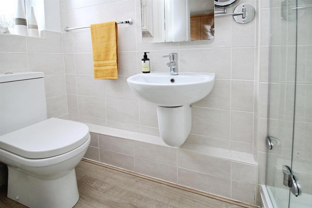 En suite shower room